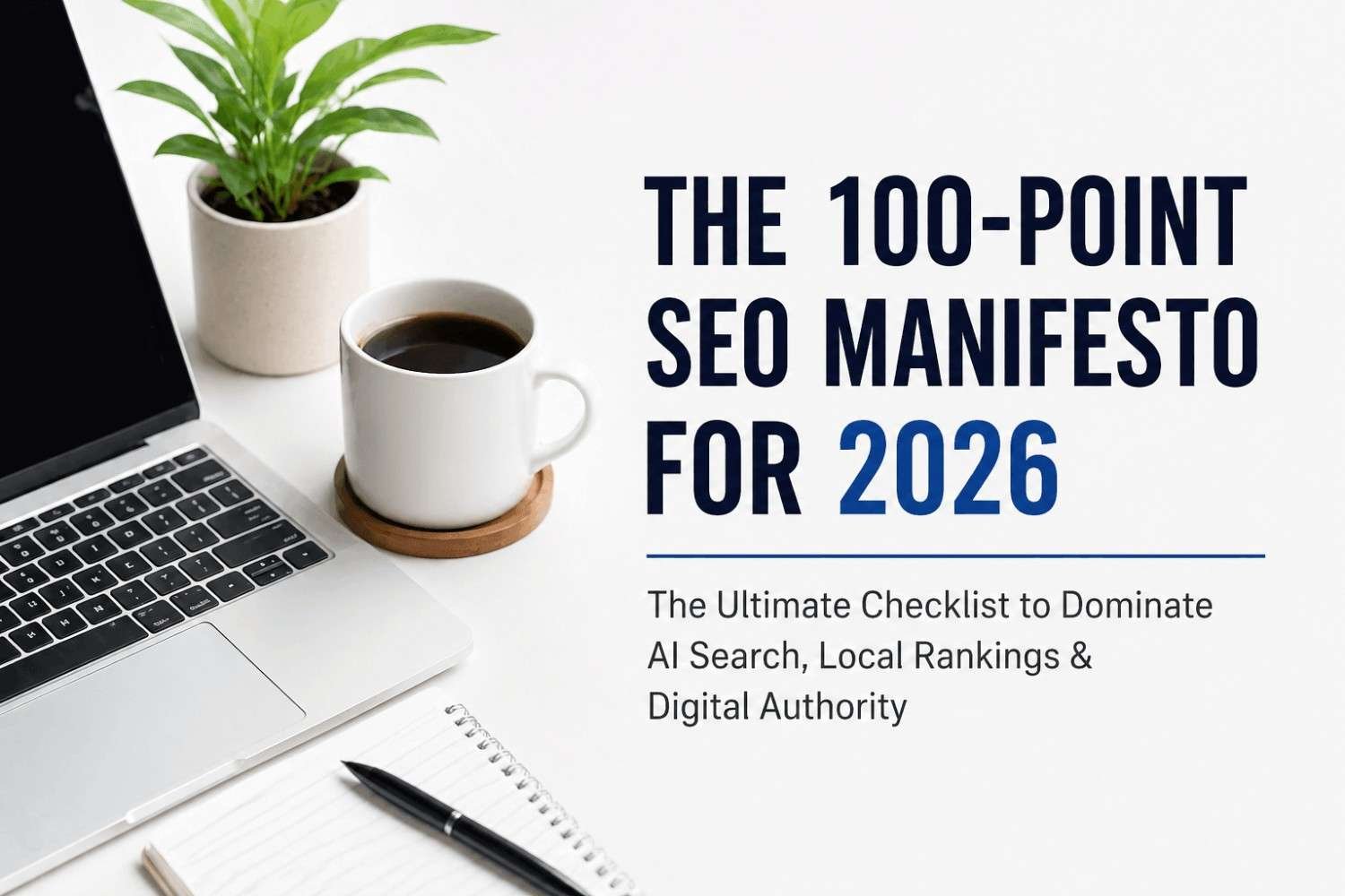 2026 SEO Strategy Guide: 100-Point Checklist for AI Search & Rankings