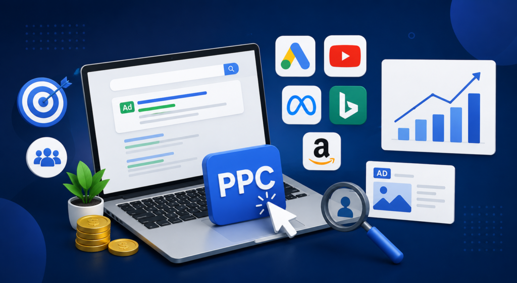 PPC Ad Types Explained: Search, Display, Video & More