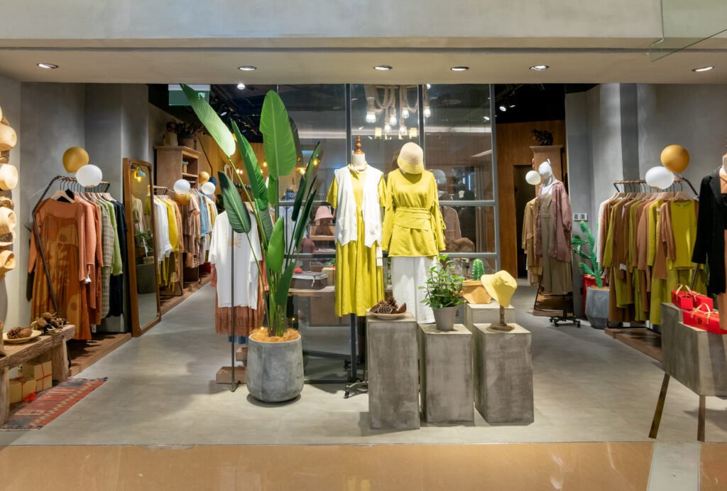 Casual Fashion Retail Store