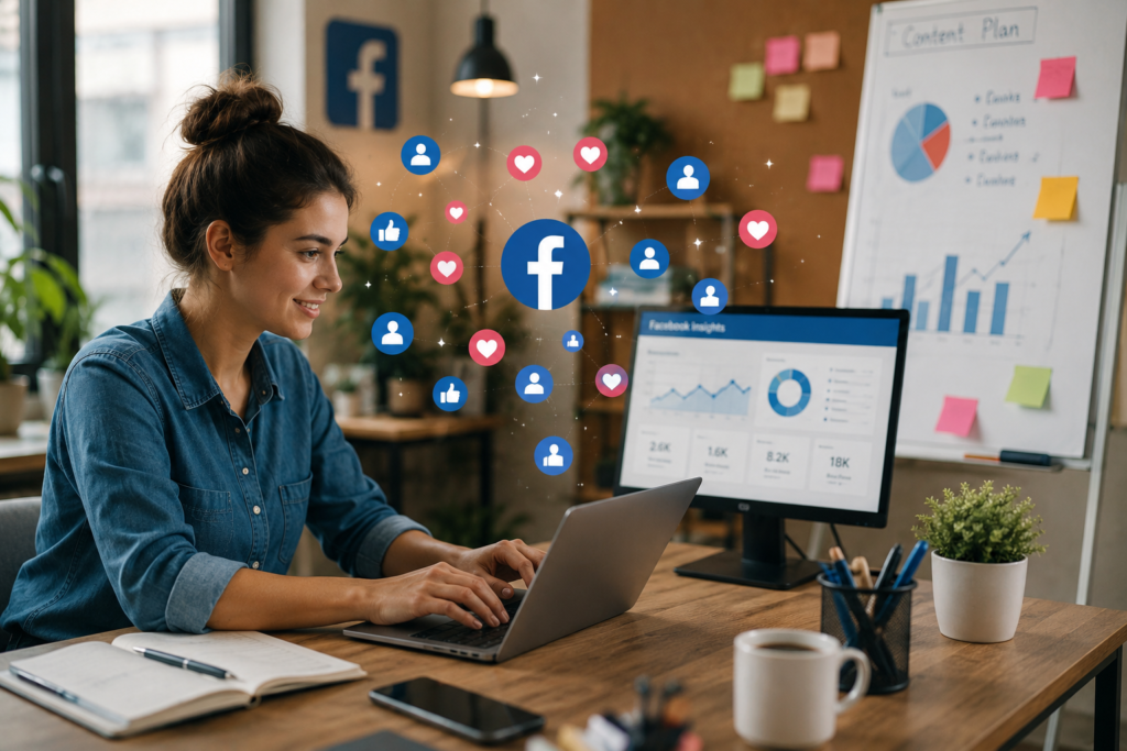 Facebook Social Media Marketing: Complete Guide to Build, Grow & Convert