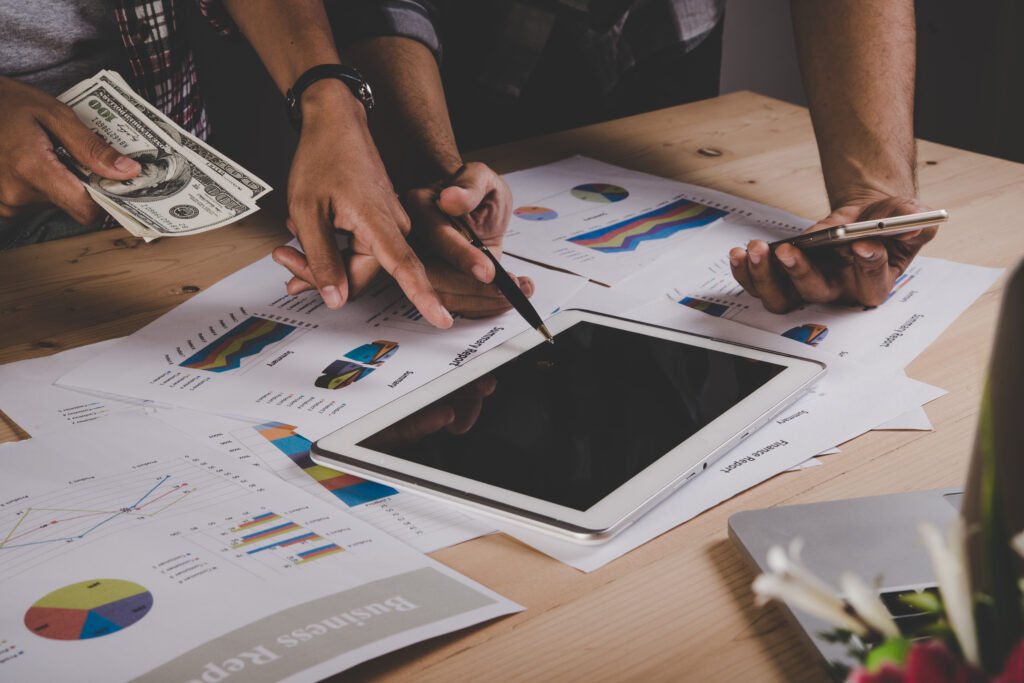 Finance Advisory Website Redesign
