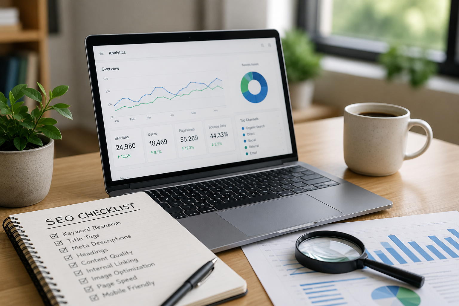 On-Page SEO Checklist for Higher Search Visibility