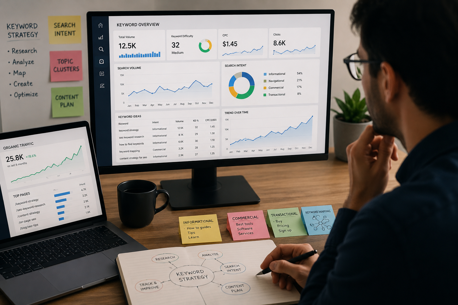 Keyword Strategy in SEO: What It Is & How to Create One
