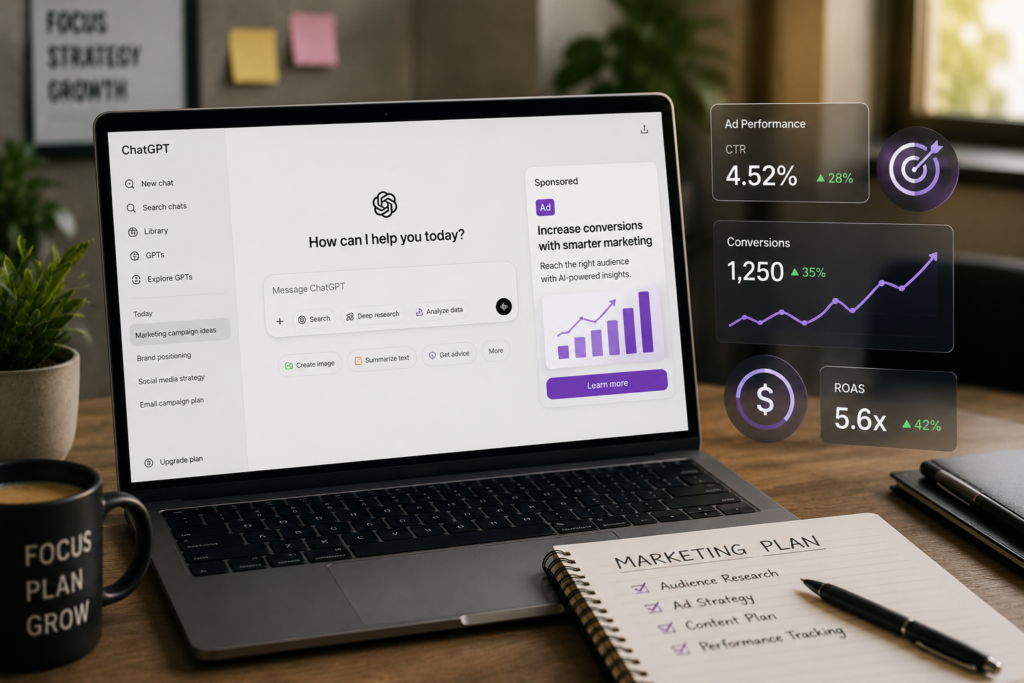 What You Need to Know About ChatGPT Ads  And Why Marketers Can’t Afford to Ignore Them
